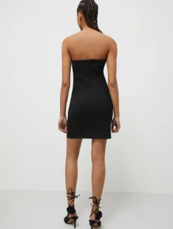 Abito Bustier Con Piume*Marella Online