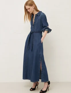 Abito Chemisier In Denim*Marella Discount