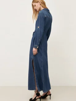 Abito Chemisier In Denim*Marella Discount