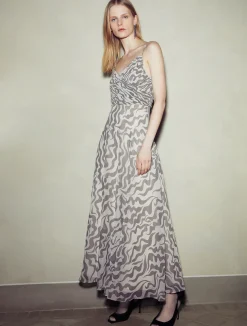 Abito Fit & Flare Con Corpino Plissé*Marella Clearance
