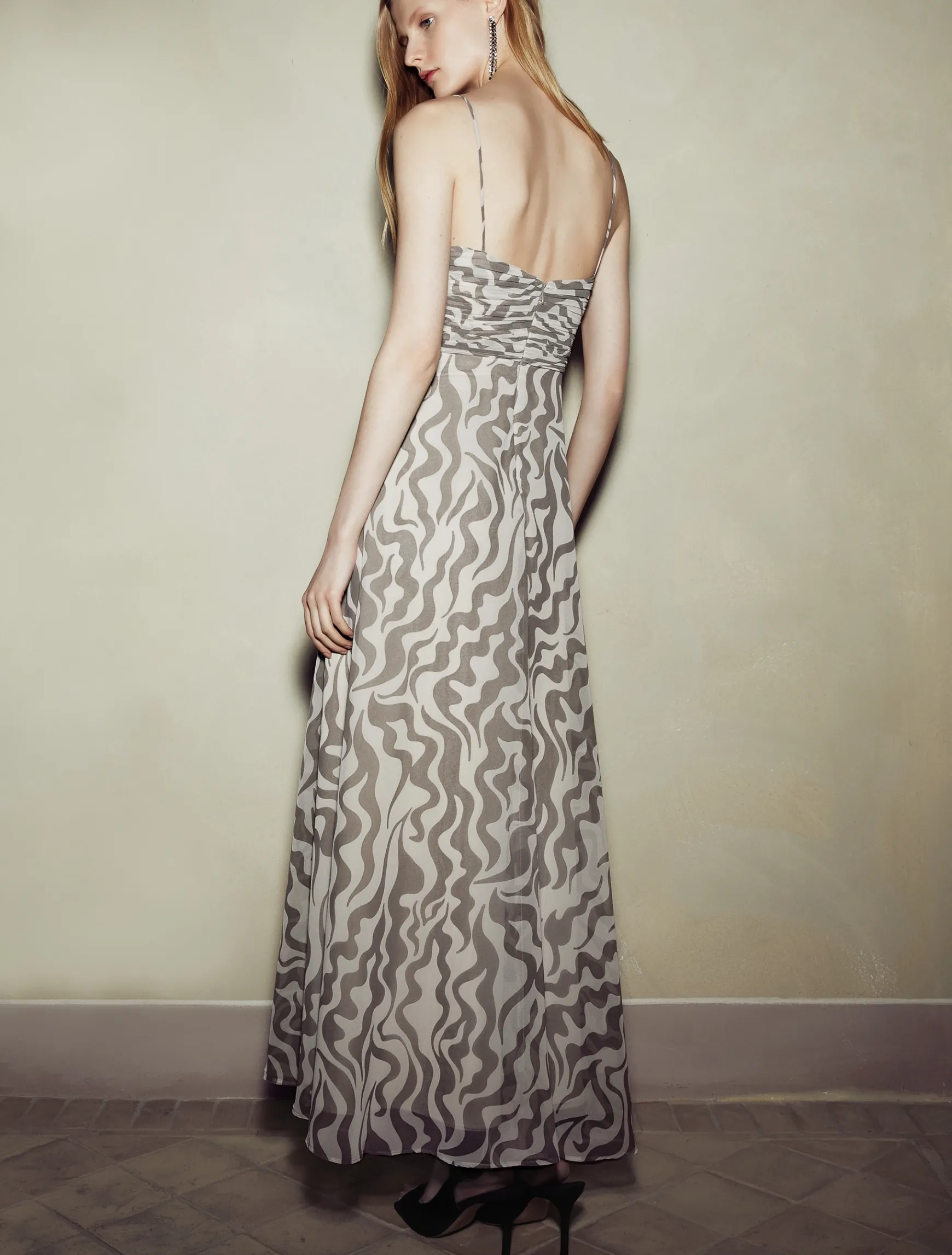 Abito Fit & Flare Con Corpino Plissé*Marella Clearance
