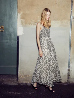 Abito Fit & Flare Con Corpino Plissé*Marella Clearance