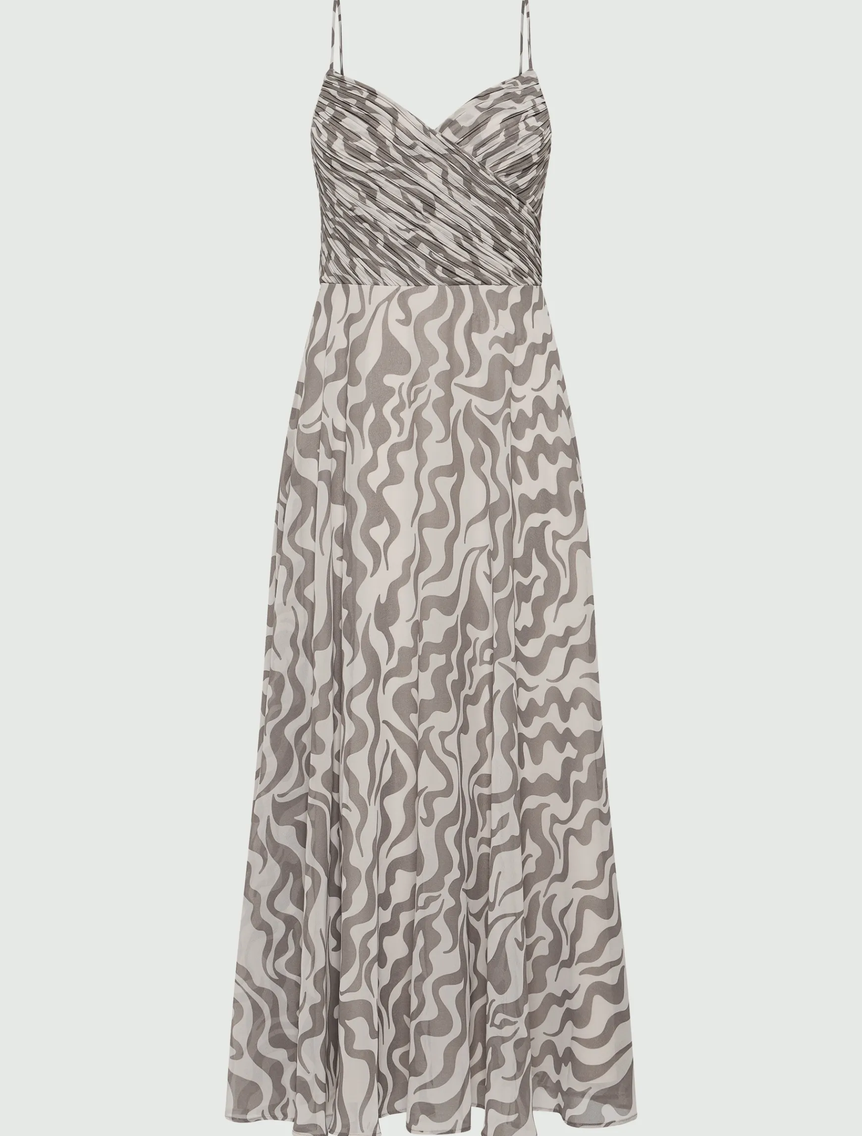 Abito Fit & Flare Con Corpino Plissé*Marella Clearance