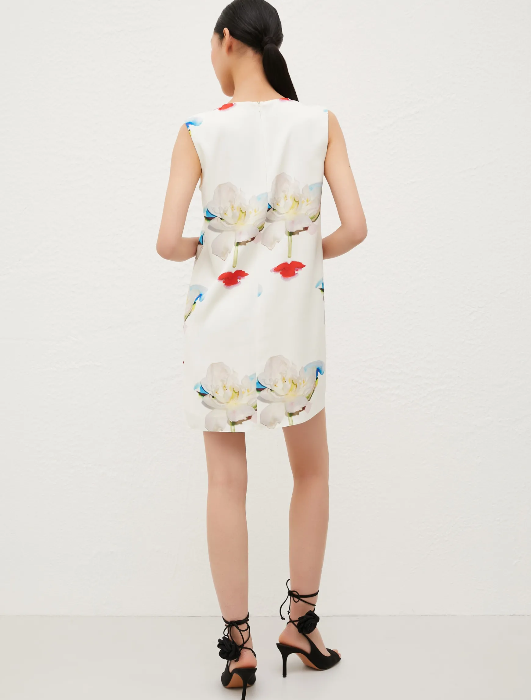 Abito In Satin Svasato*Marella Clearance