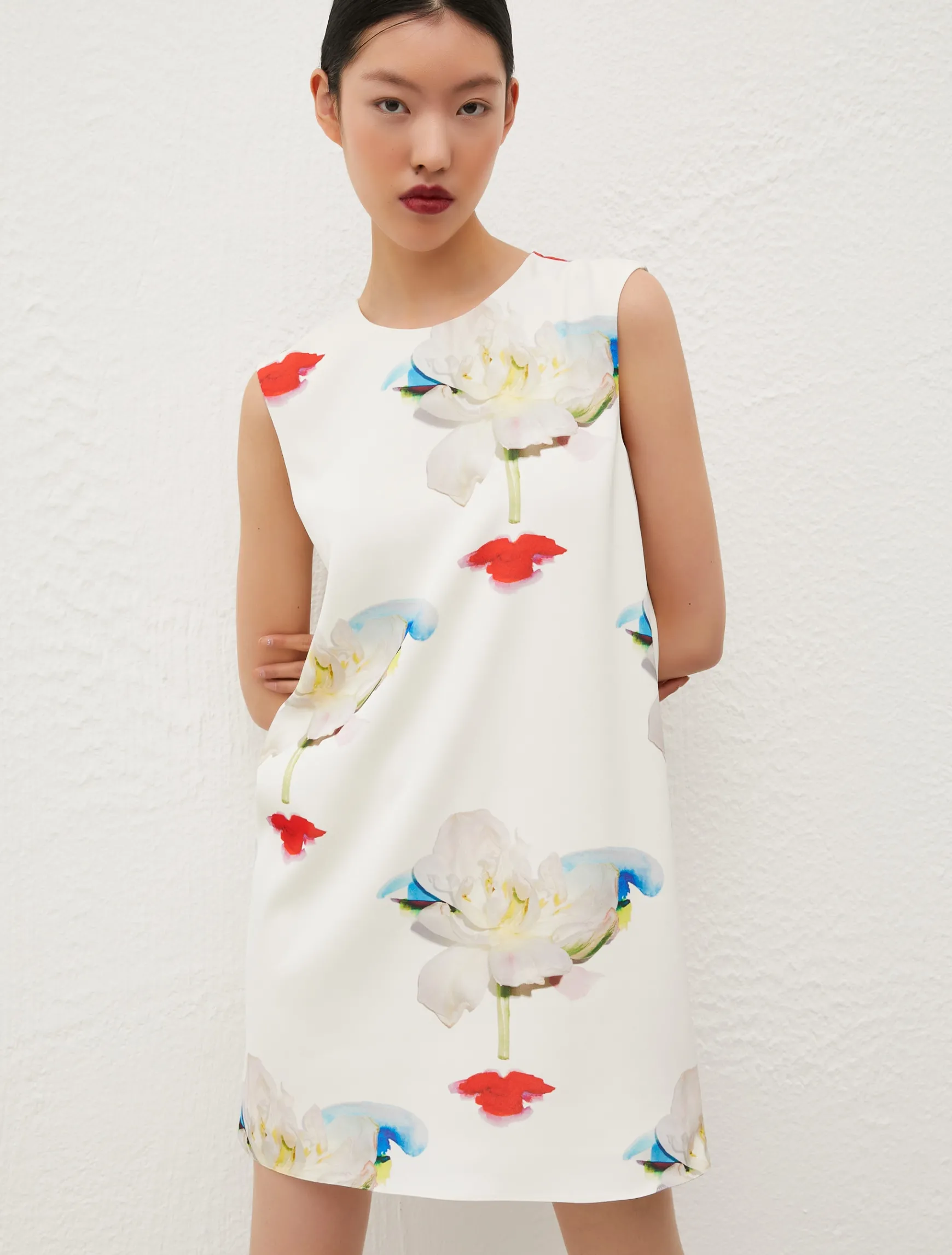 Abito In Satin Svasato*Marella Clearance