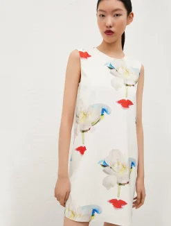 Abito In Satin Svasato*Marella Clearance