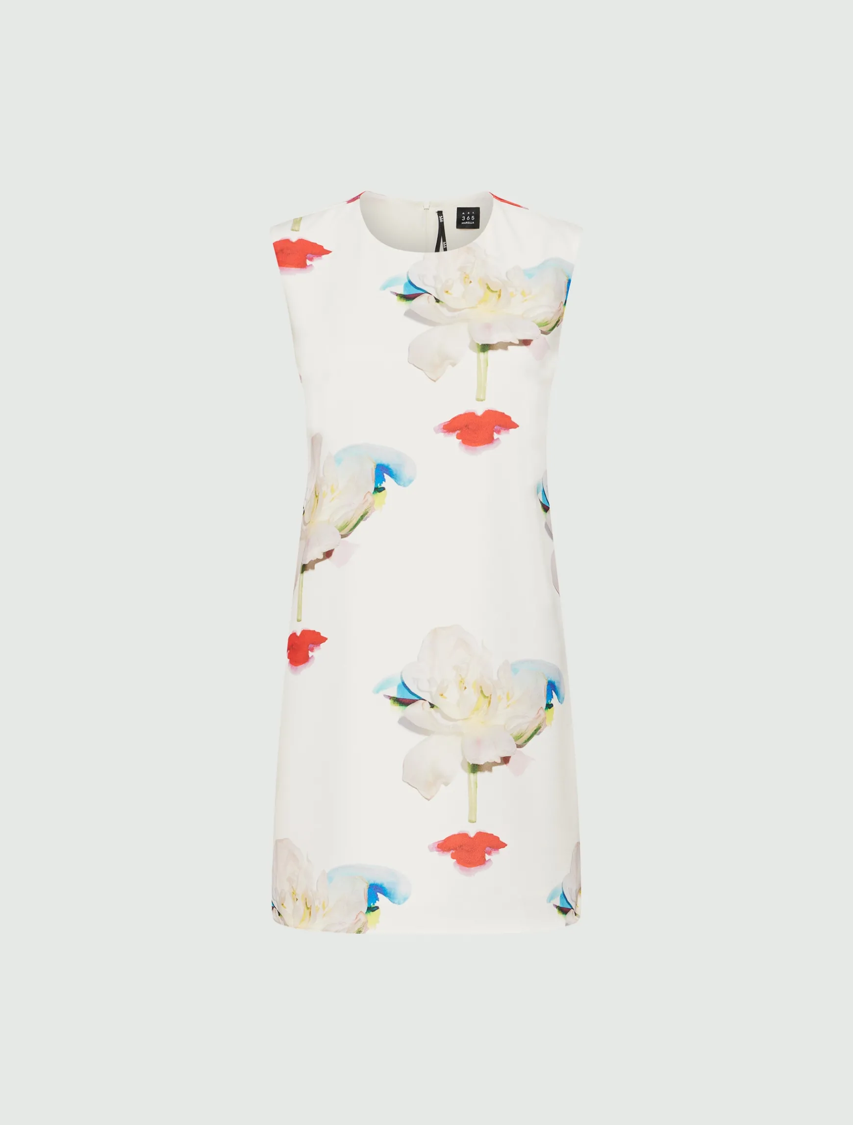 Abito In Satin Svasato*Marella Clearance