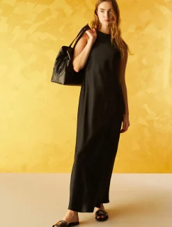 Abito Lungo Con Scollo All'americana*Marella Online