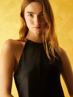 Abito Lungo Con Scollo All'americana*Marella Online