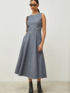 Abito Midi Fit And Flare*Marella