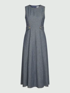Abito Midi Fit And Flare*Marella