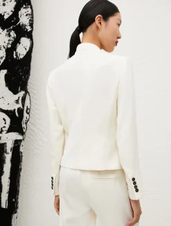 Blazer Con Collo In Piedi*Marella Outlet