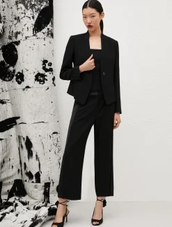 Blazer Con Collo In Piedi*Marella