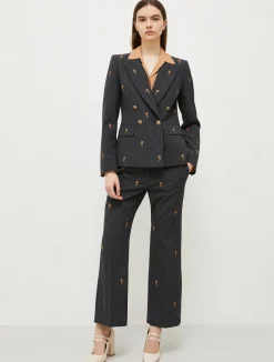 Blazer Con Ricami*Marella