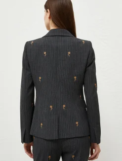 Blazer Con Ricami*Marella