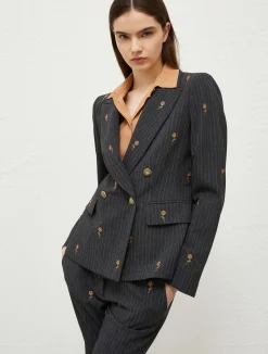 Blazer Con Ricami*Marella