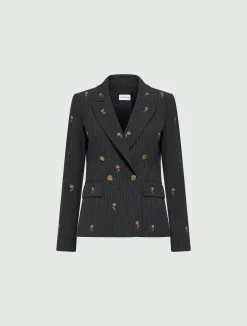 Blazer Con Ricami*Marella
