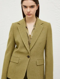 Blazer Con Toppe Sui Gomiti*Marella Best