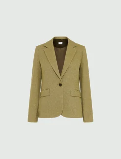 Blazer Con Toppe Sui Gomiti*Marella Best