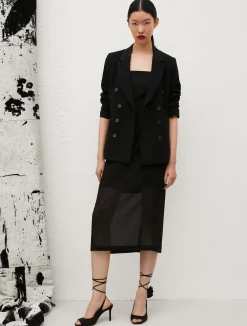 Blazer Doppiopetto Semi Aderente*Marella Online