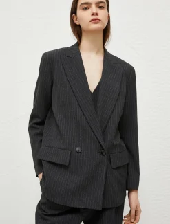 Blazer Gessato*Marella Clearance
