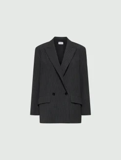Blazer Gessato*Marella Clearance