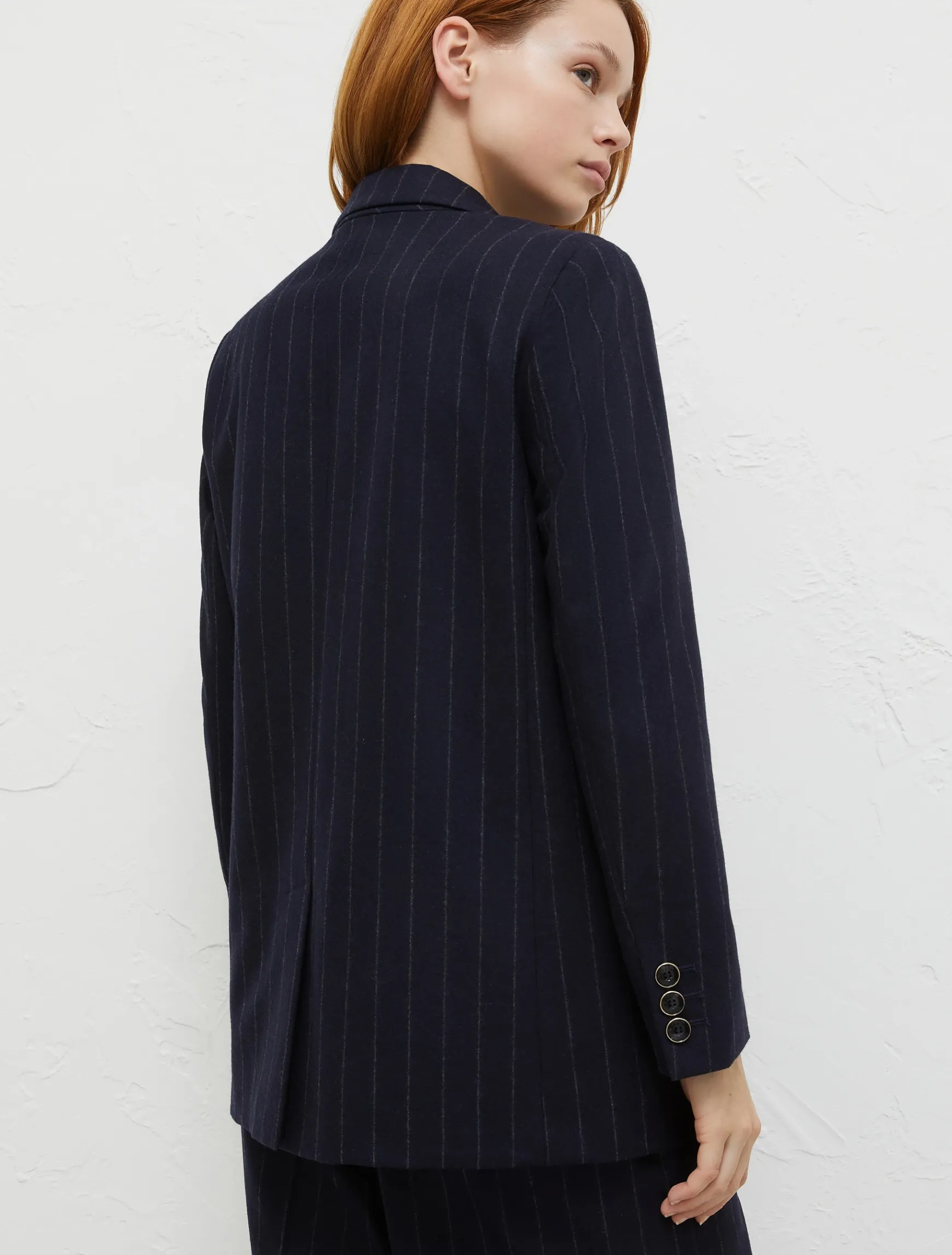 Blazer In Flanella*Marella New