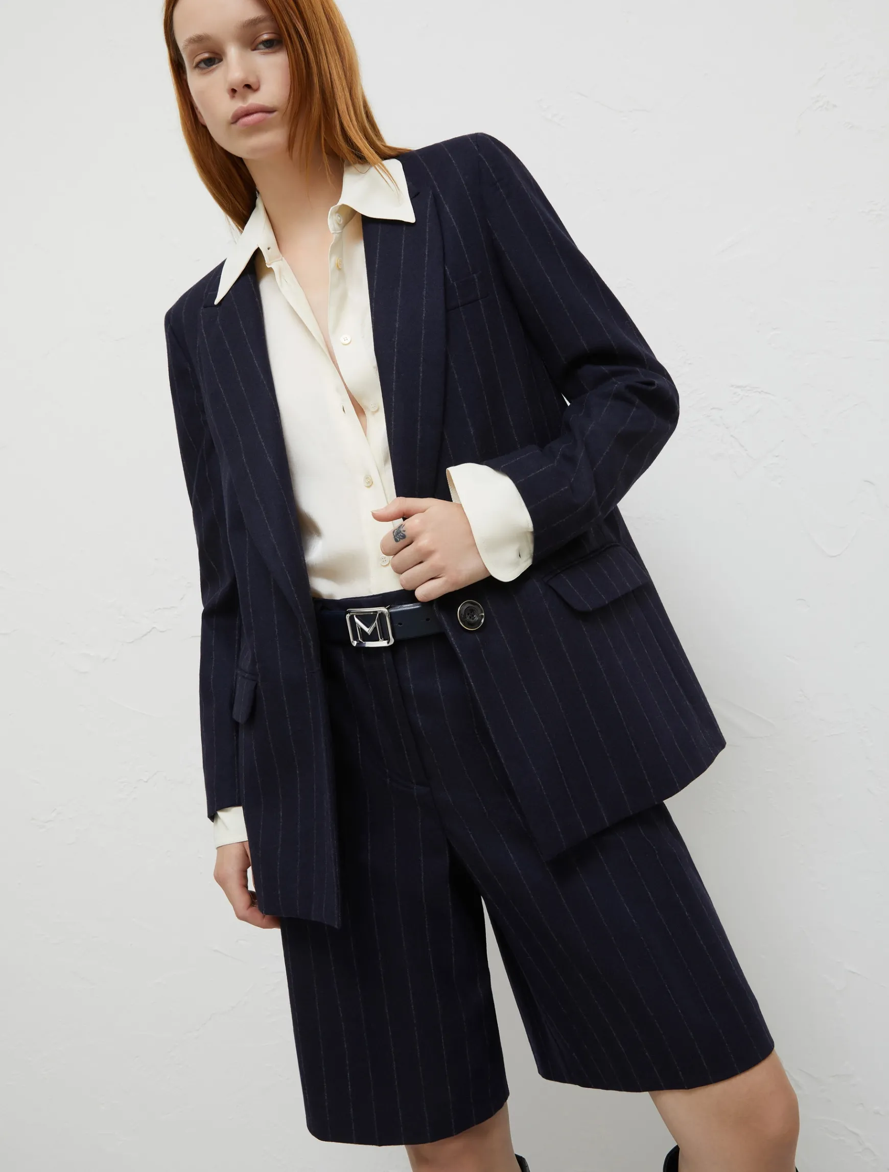 Blazer In Flanella*Marella New