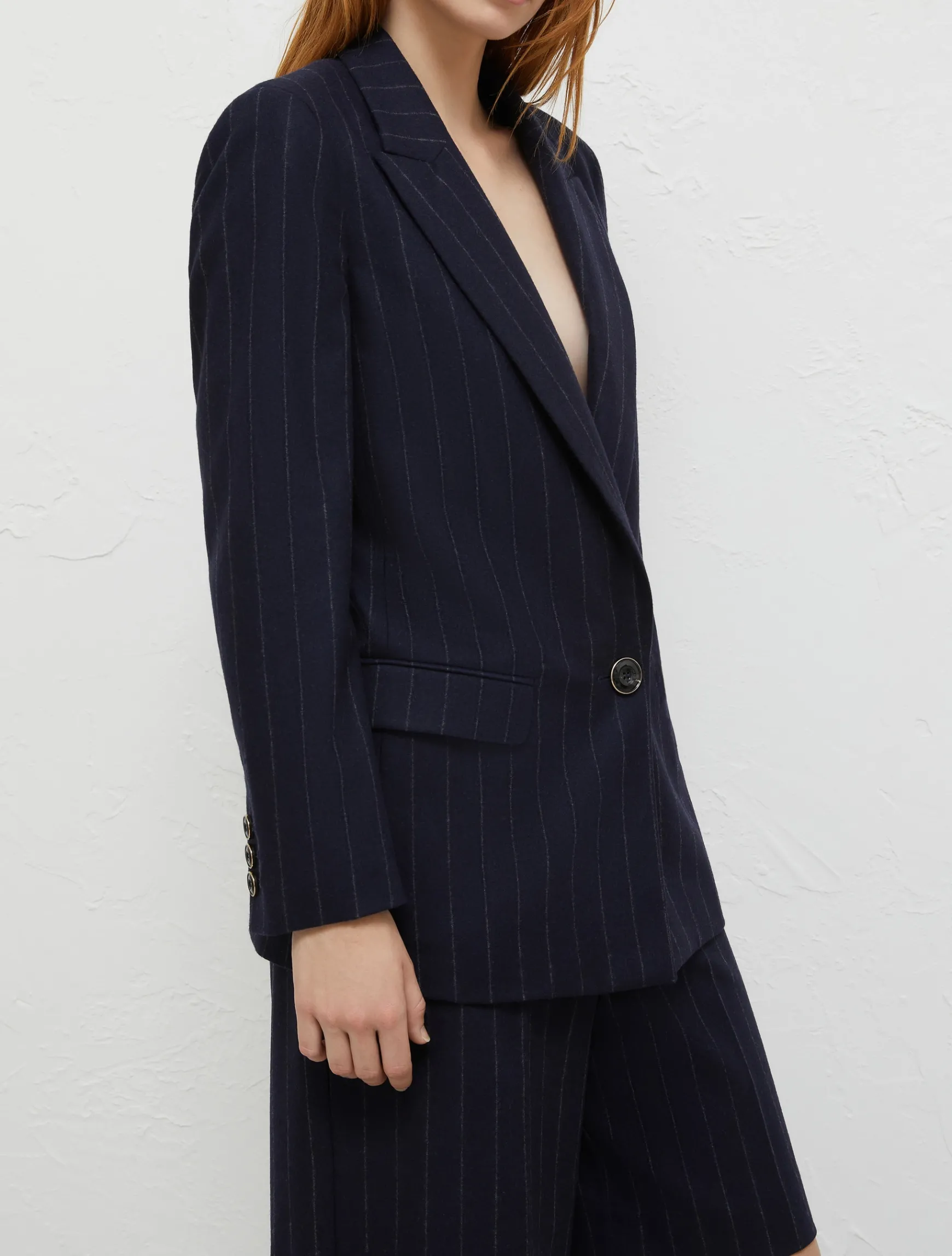Blazer In Flanella*Marella New
