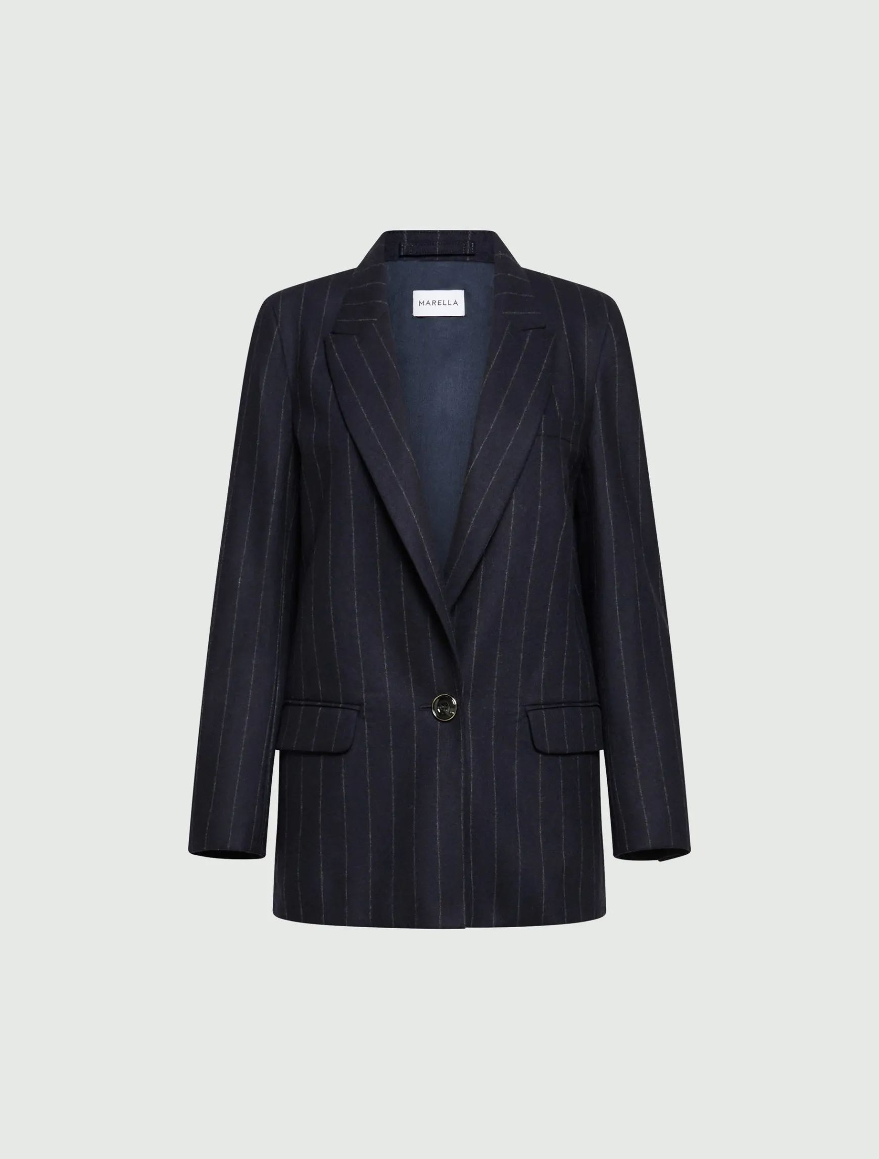 Blazer In Flanella*Marella New