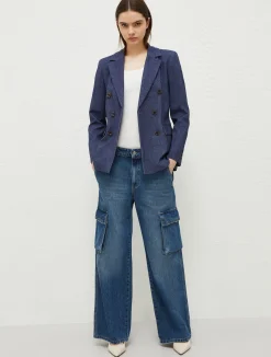 Blazer In Jersey*Marella Discount