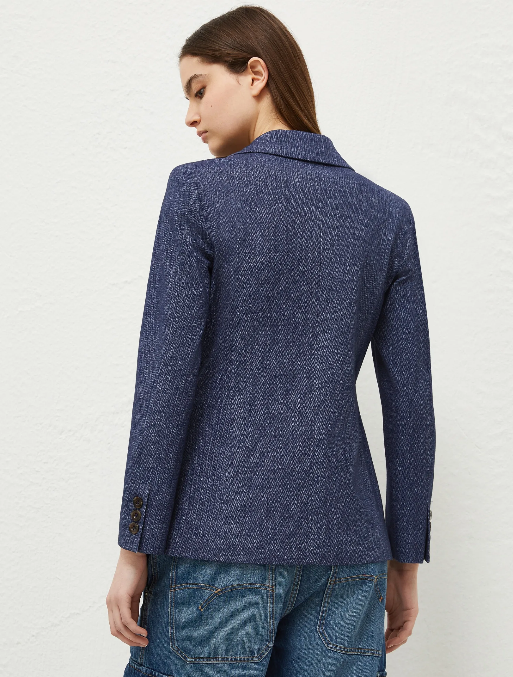 Blazer In Jersey*Marella Discount