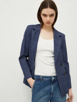 Blazer In Jersey*Marella Discount
