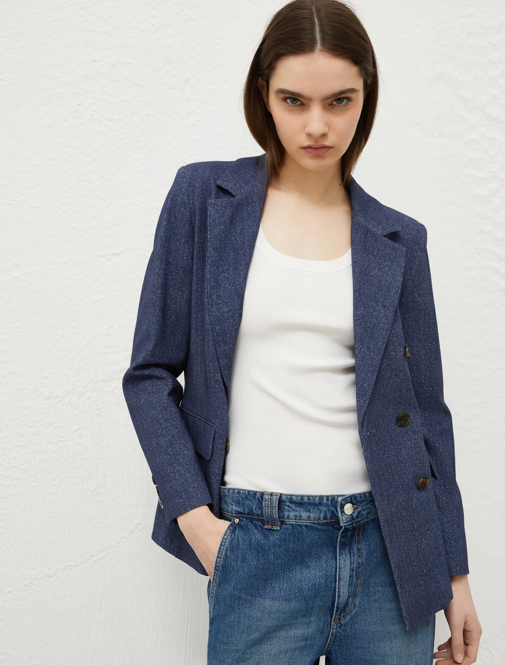 Blazer In Jersey*Marella Discount
