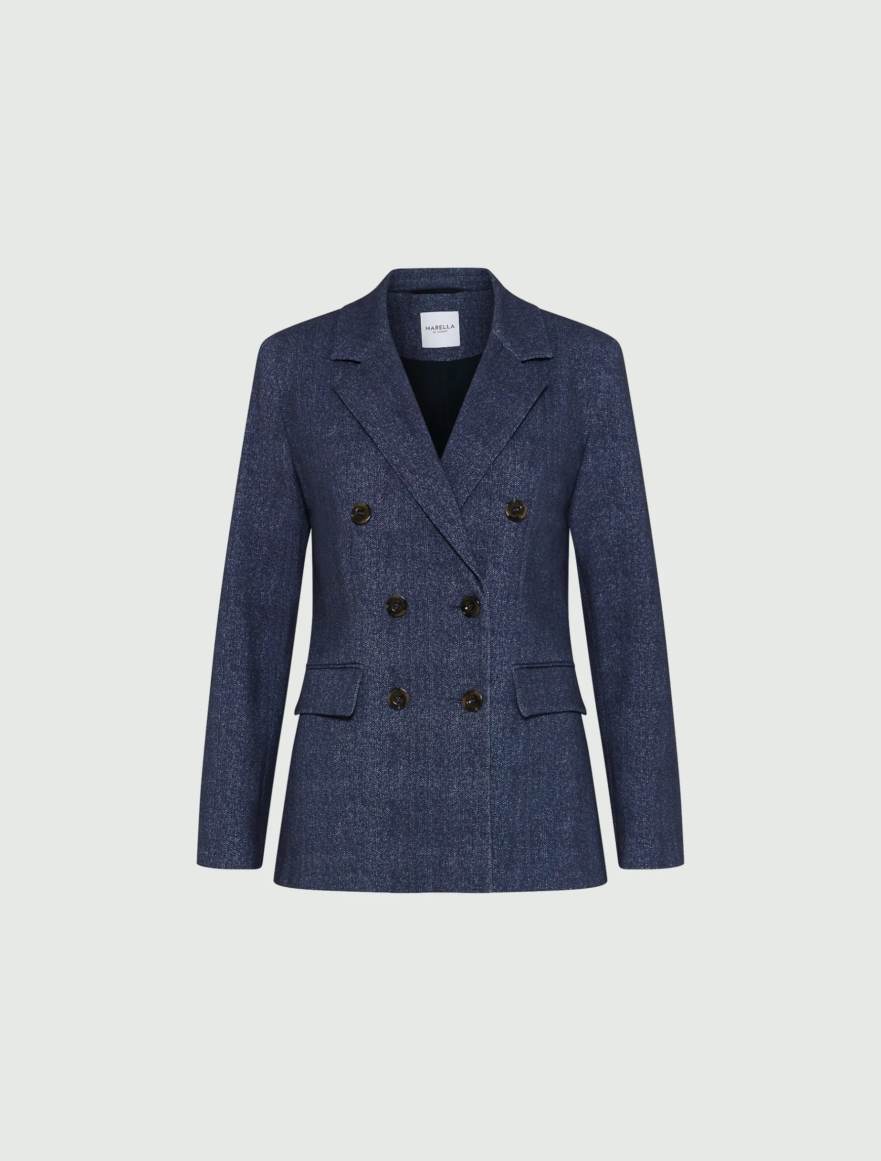 Blazer In Jersey*Marella Discount