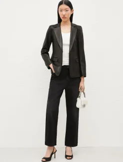 Blazer In Jersey Lamé*Marella Online