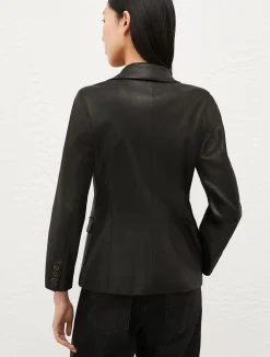 Blazer In Jersey Lamé*Marella Online