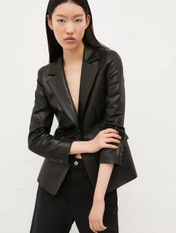 Blazer In Jersey Lamé*Marella Online