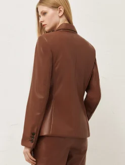 Blazer In Jersey Spalmato*Marella Clearance