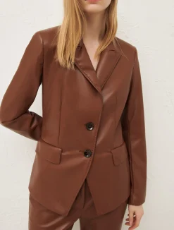 Blazer In Jersey Spalmato*Marella Clearance