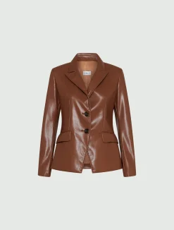 Blazer In Jersey Spalmato*Marella Clearance