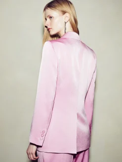 Blazer In Satin*Marella Clearance