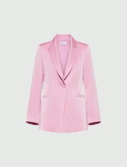 Blazer In Satin*Marella Clearance