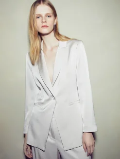 Blazer In Satin*Marella