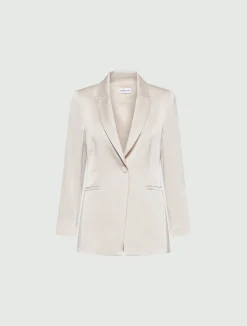 Blazer In Satin*Marella