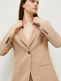 Blazer In Stuoia Melange*Marella Clearance
