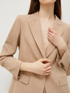 Blazer In Stuoia Melange*Marella Clearance