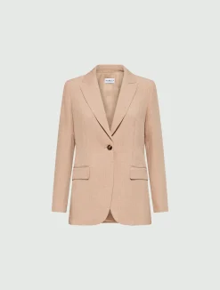 Blazer In Stuoia Melange*Marella Clearance