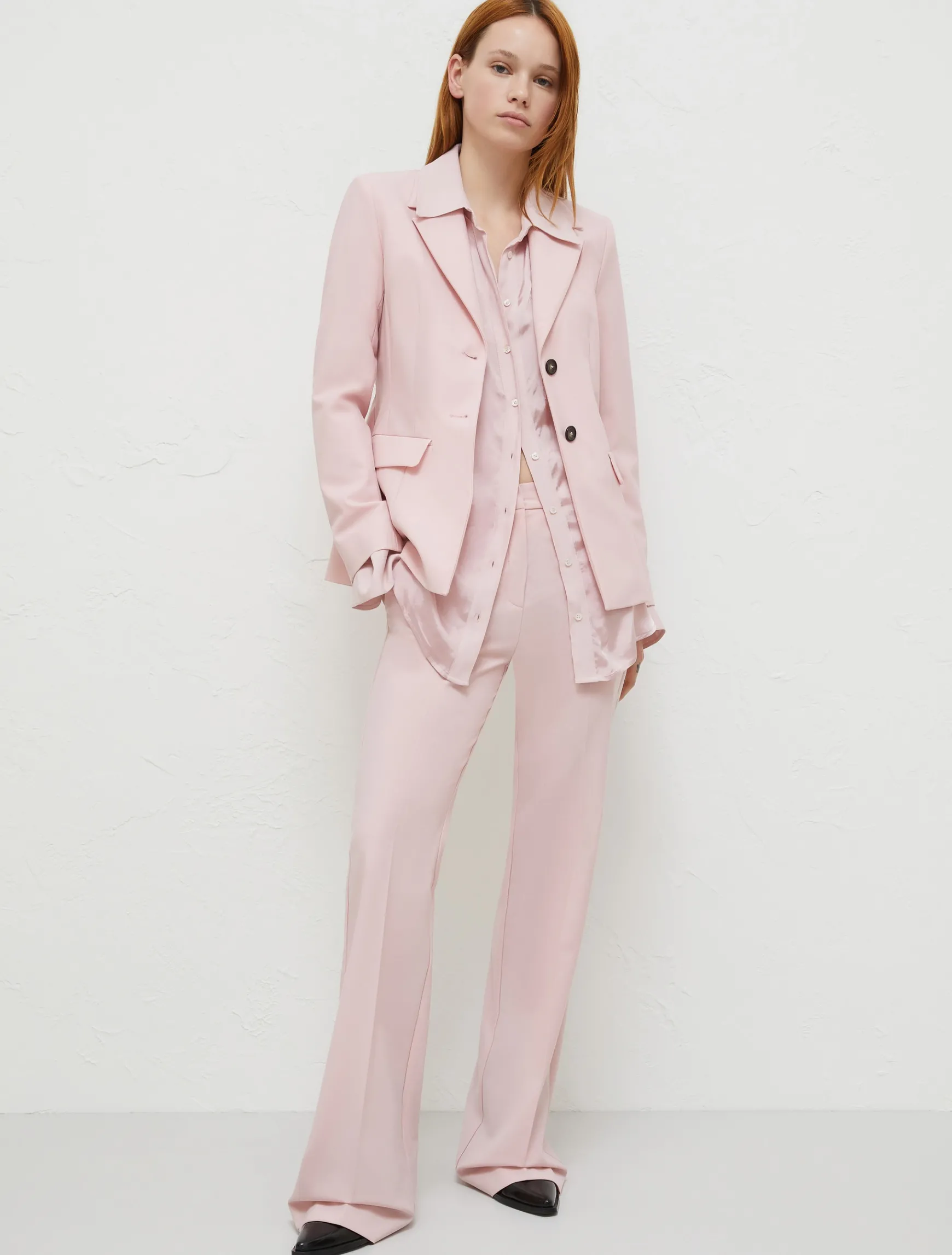 Blazer In Tela*Marella Clearance