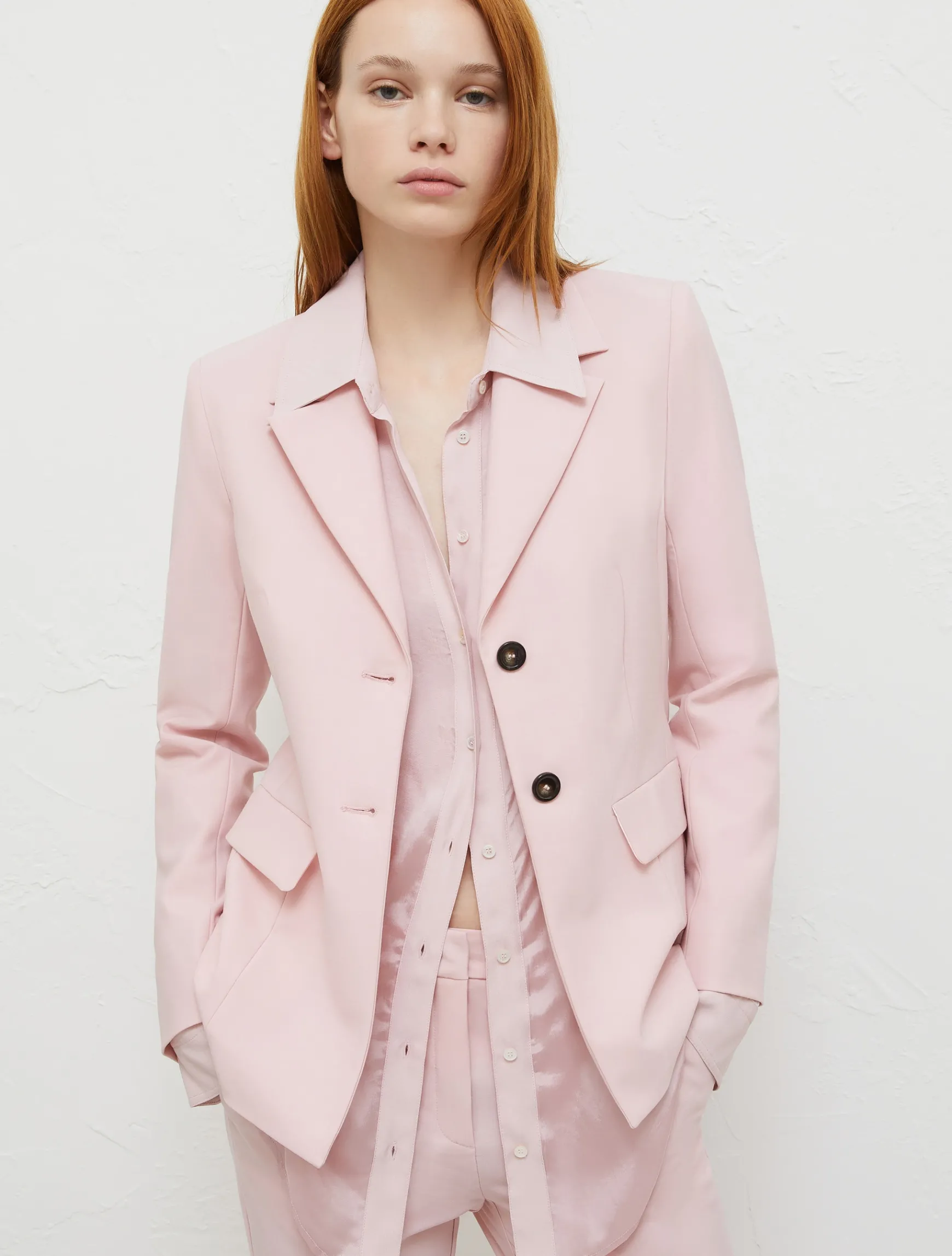 Blazer In Tela*Marella Clearance